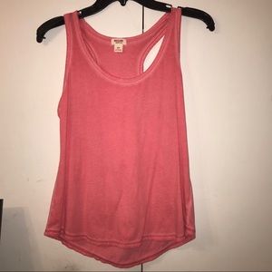 Mossimo racerback tank top